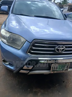 Toyota Highlander 2012 Blue