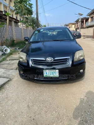 Toyota Avensis 2007 Black