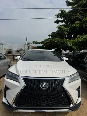 Lexus RX 350 F Sport AWD 2017 White