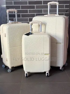 Fly Solid Telfar Rubber Luggage Traveling Box