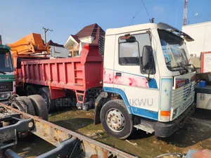 Volvo FL7 Tipper 10tyres 6x4 Foreign Used