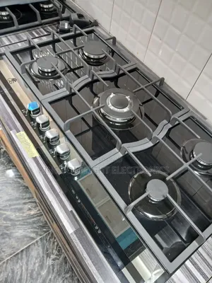 Gs Anti-Rust New 5 Burners Inbuilt Gas Cooker 60x90cm  Copper