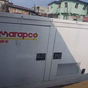 60kva Marapco ( England Perkins) No Spanner + Free Delivery Within Lag