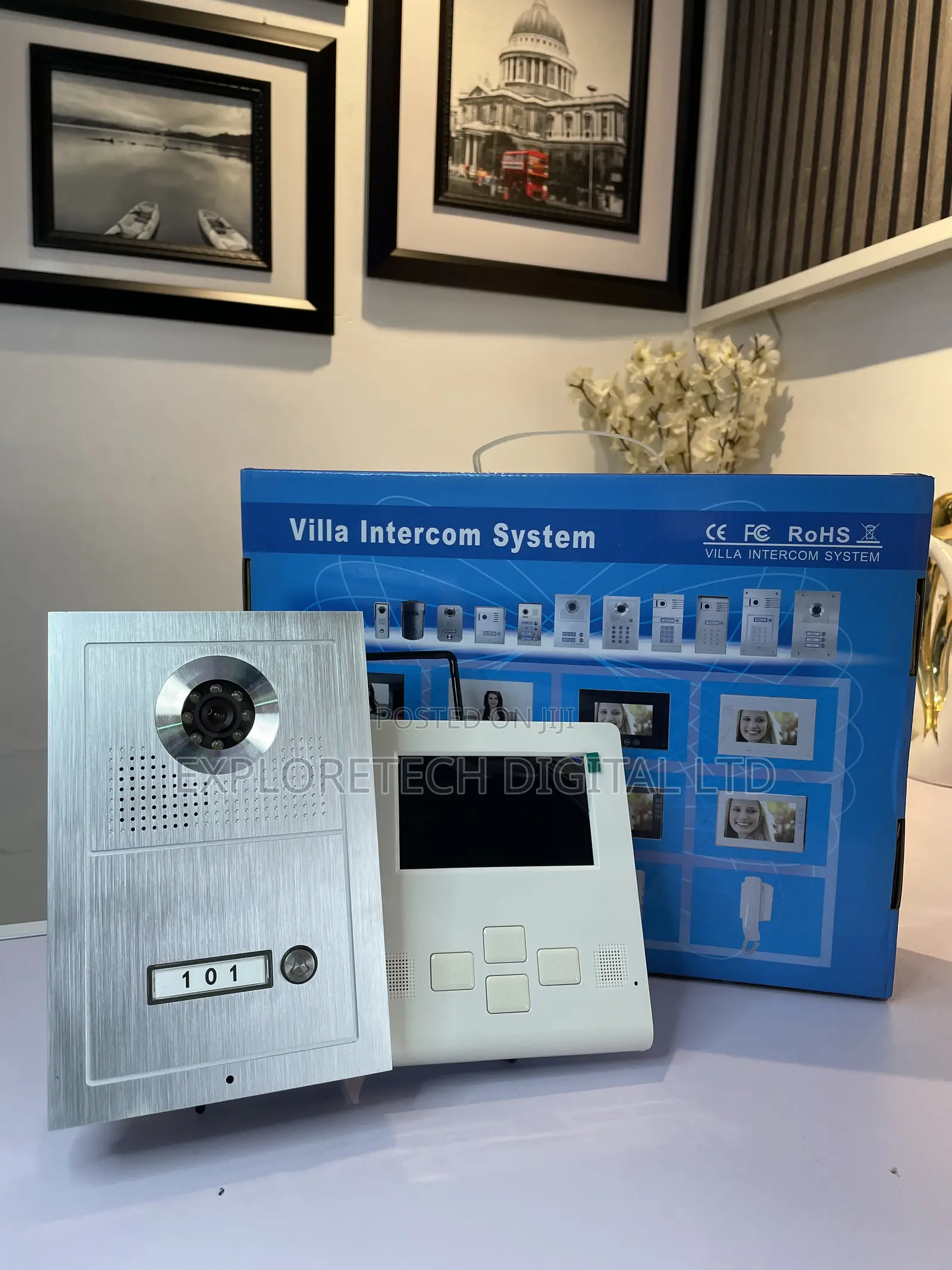 Video Intercom System (Villa Intercom System)
