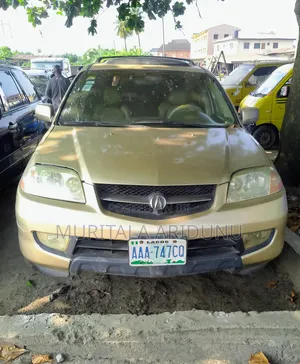 Acura MDX 3.5L 4x4 2003 Gold