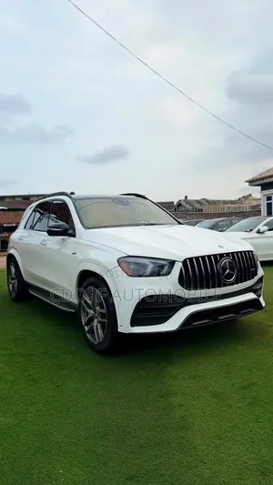 Mercedes-Benz GLE-Class 2022 White
