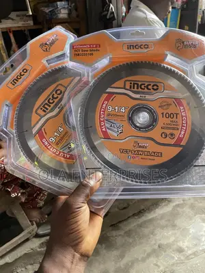 235mm TCT Aluminum Cutting Saw Blade