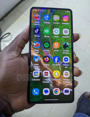Motorola Edge+ 5G UW (2022) 256 GB Black