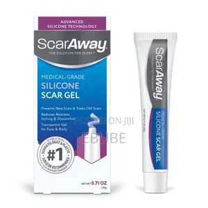 Scar Away Body Gel Removes Scar
