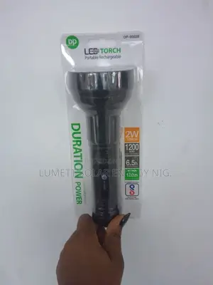 DP 2W LED Torch Light DP-9002B Suppliers Nigeria