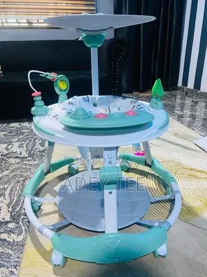 2 in 1 Baby Walker With Light and Music