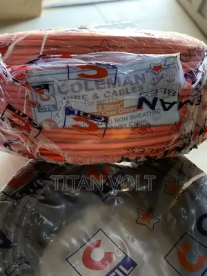 Single Core 2.5mm Coleman Cable