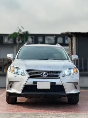 Lexus RX 350 AWD 2013 Silver
