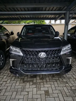 Lexus LX 2020 Black