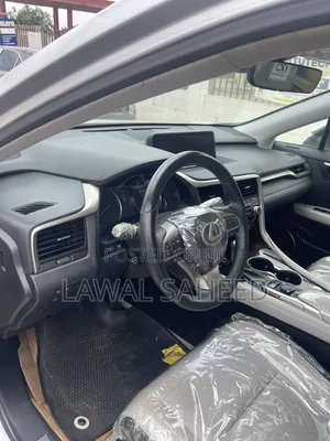 Lexus RX 350 F Sport AWD 2017 Silver