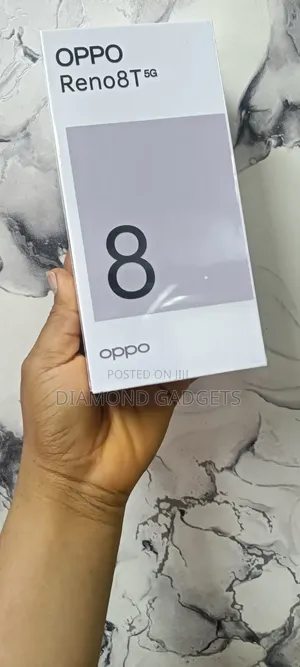 New Oppo Reno8 T 5G 256 GB Gold