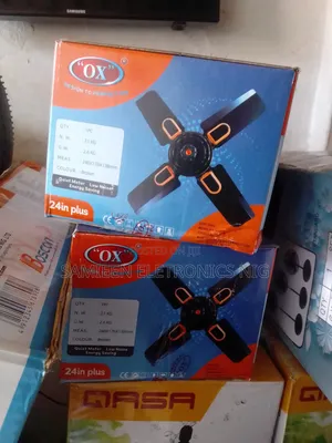 Brand New OX Short Blade Ceiling Fan Available