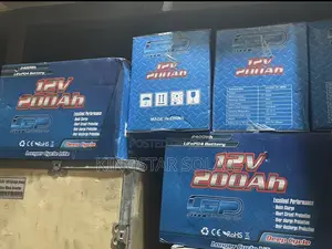 GP 12V 200Ah LiFePO4 Lithium Battery