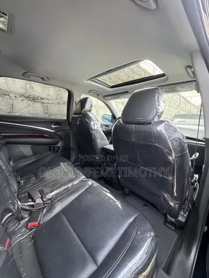 Acura MDX 2014 Black