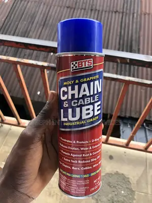 BTS Industrial Grade Chain Cable Lube
