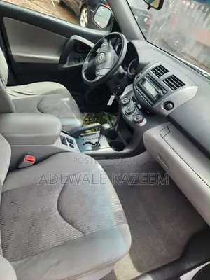 Toyota RAV4 2.5 4x4 2012 White