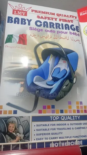 LMV Quality Carseat