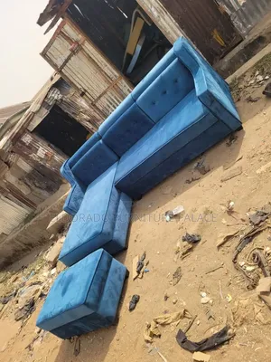 Quality L Shape Fabric Chair