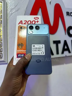 New Itel A200+ 64 GB Blue