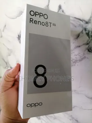 New Oppo Reno8 T 5G 256 GB Gold
