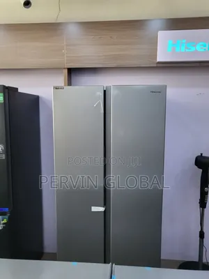 Hisense Side-by-Side Fridge RC56WC 432L