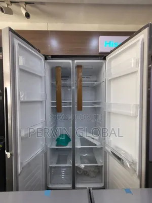 Hisense Side-by-Side Fridge RC56WC 432L