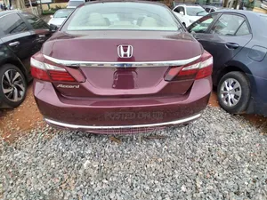 Honda Accord 2016 Red