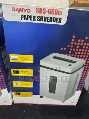 Sanyo Paper Shredder SBS-650ci