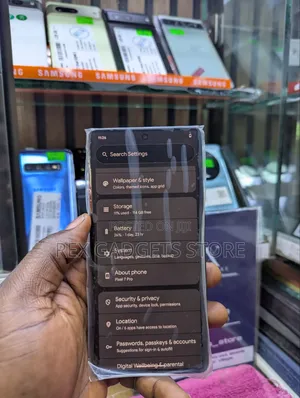 Google Pixel 7 Pro 128 GB Black