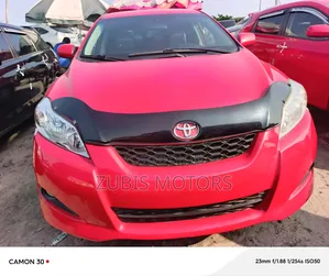 Toyota Matrix 2010 Red