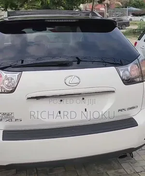 Lexus RX 2007 White
