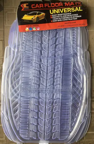 Transparent Foot Mat Universal
