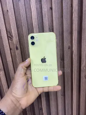 Apple iPhone 11 128 GB Yellow