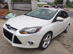 Ford Focus 2012 White
