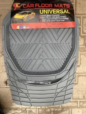 Rubber Foot Mat Universal