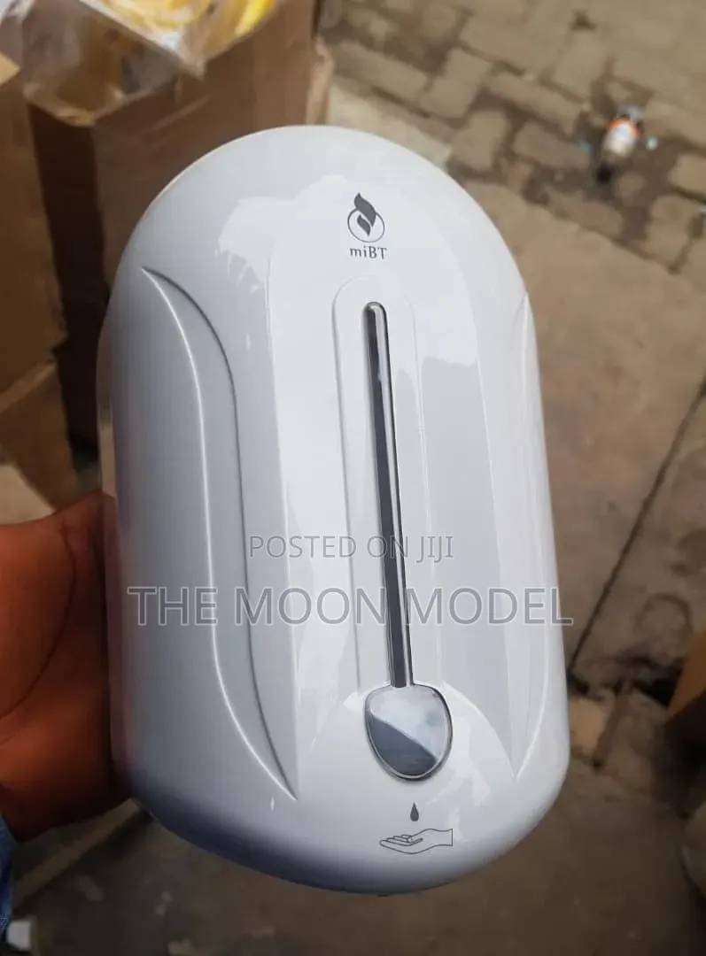 Soap/Sanitizer Dispenser