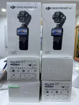 DJI Osmo Pocket 4P Vlog Combo