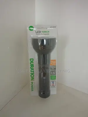 DP Rechargeable Hand Torch DP-9002B Distributor Nigeria