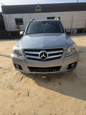Mercedes-Benz GLK-Class 2012 Gray