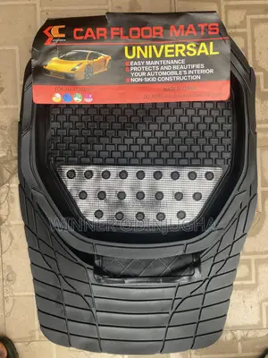 Foot Mat Universal (Black/Carton Color)
