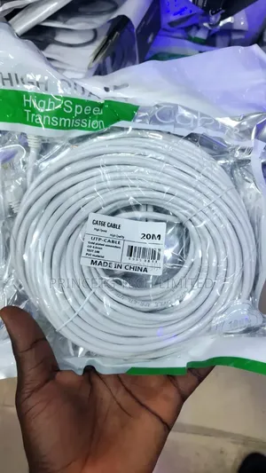 High Speed Transmission UTP Cable 20M