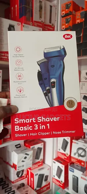 Itel Smart Shaver 3 in 1
