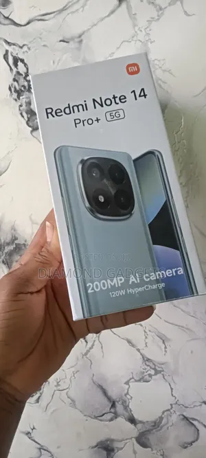 New Xiaomi Redmi Note 14 Pro+ 5G 256 GB Green