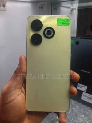Infinix Smart 8 64 GB Gold