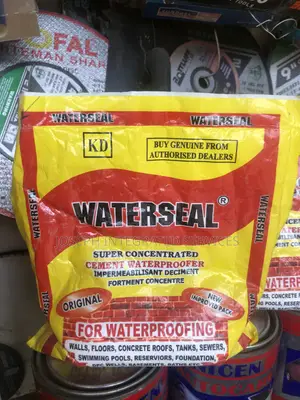 Waterseal Super Concentrated Cement